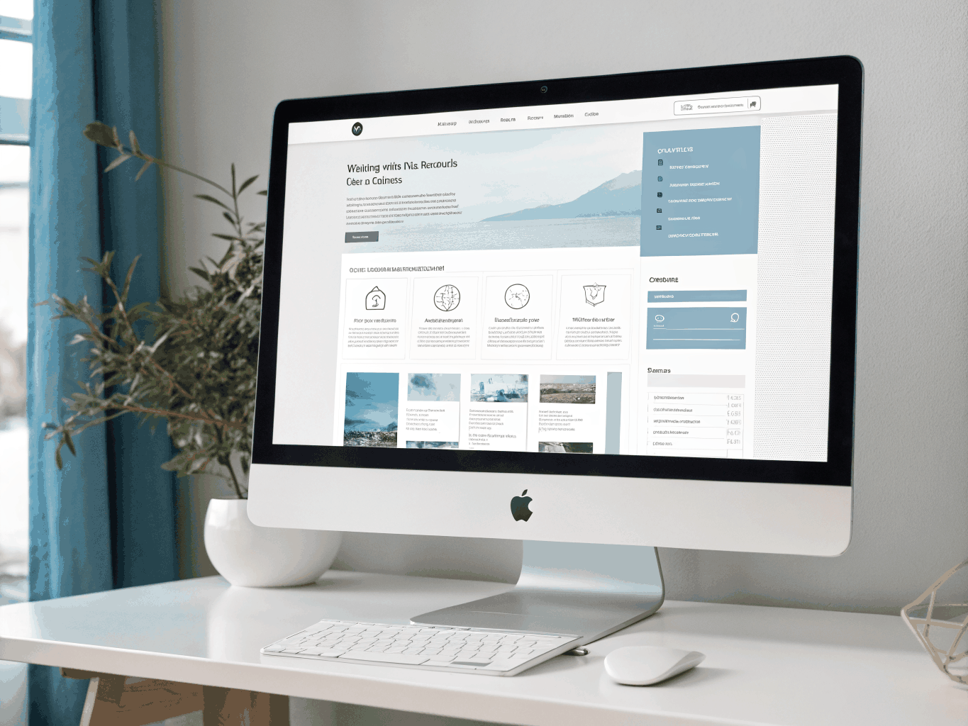 Desktop browser view of Novalabs biotechnology publication site